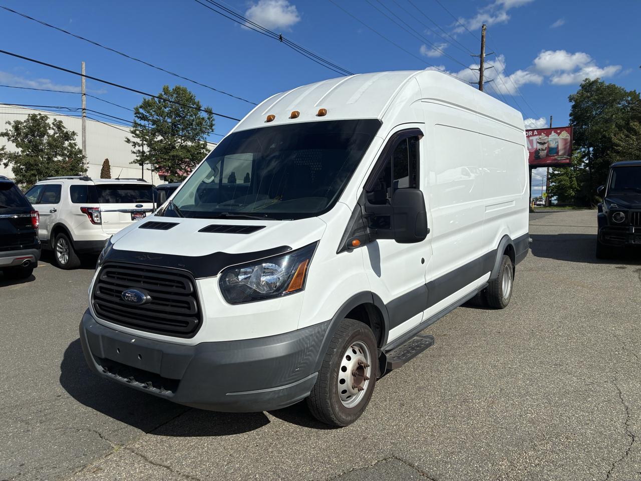 2018 Ford Transit 350 Van HD High Roof 10360lb GVWR Pass. Slide EL