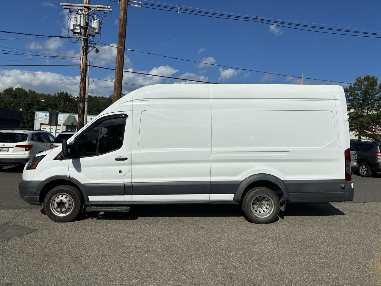 Ford Transit 350 Van HD High Roof 10360lb GVWR Pass. Slide EL 2018