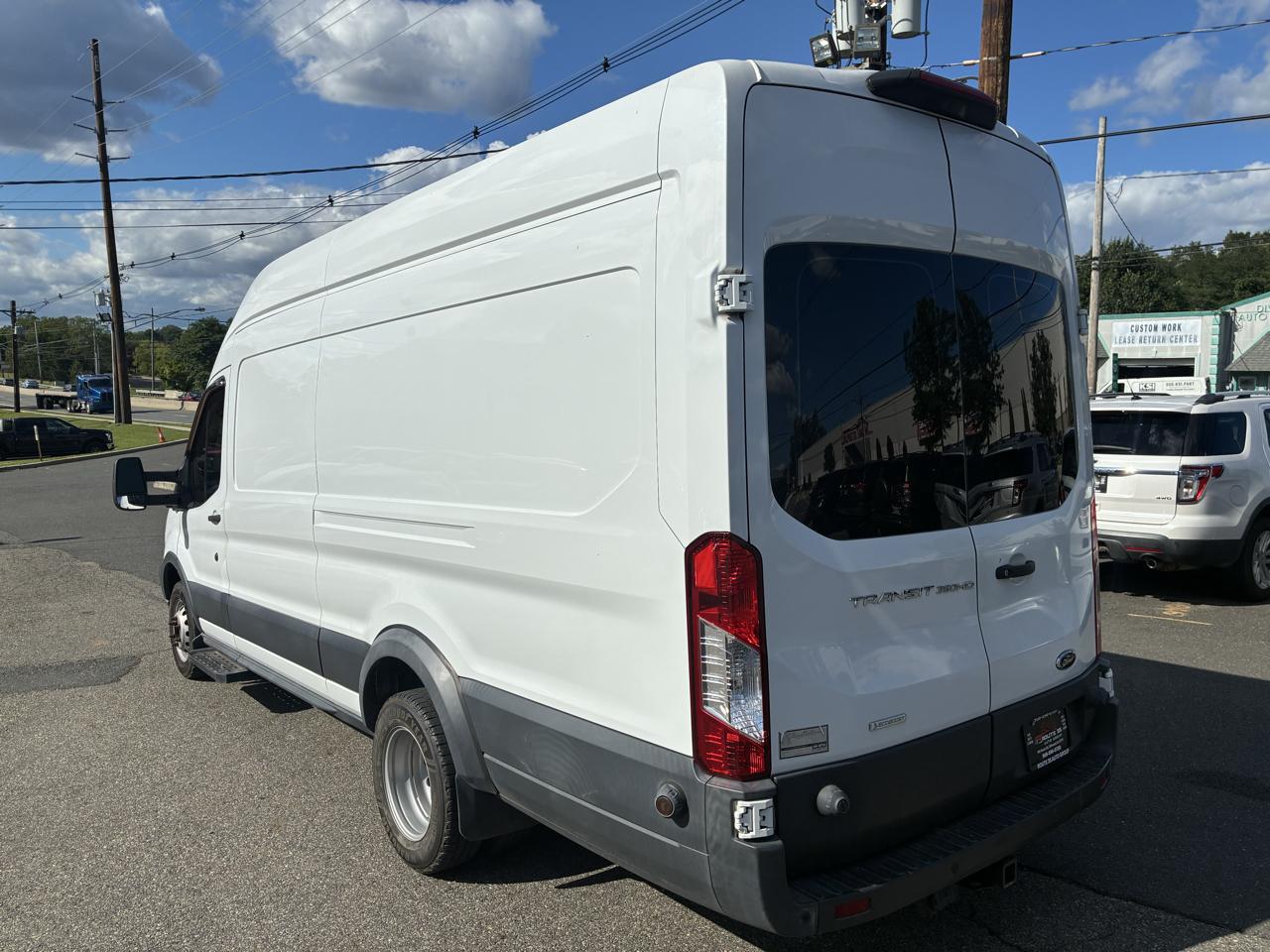 Ford Transit 350 Van HD High Roof 10360lb GVWR Pass. Slide EL 2018
