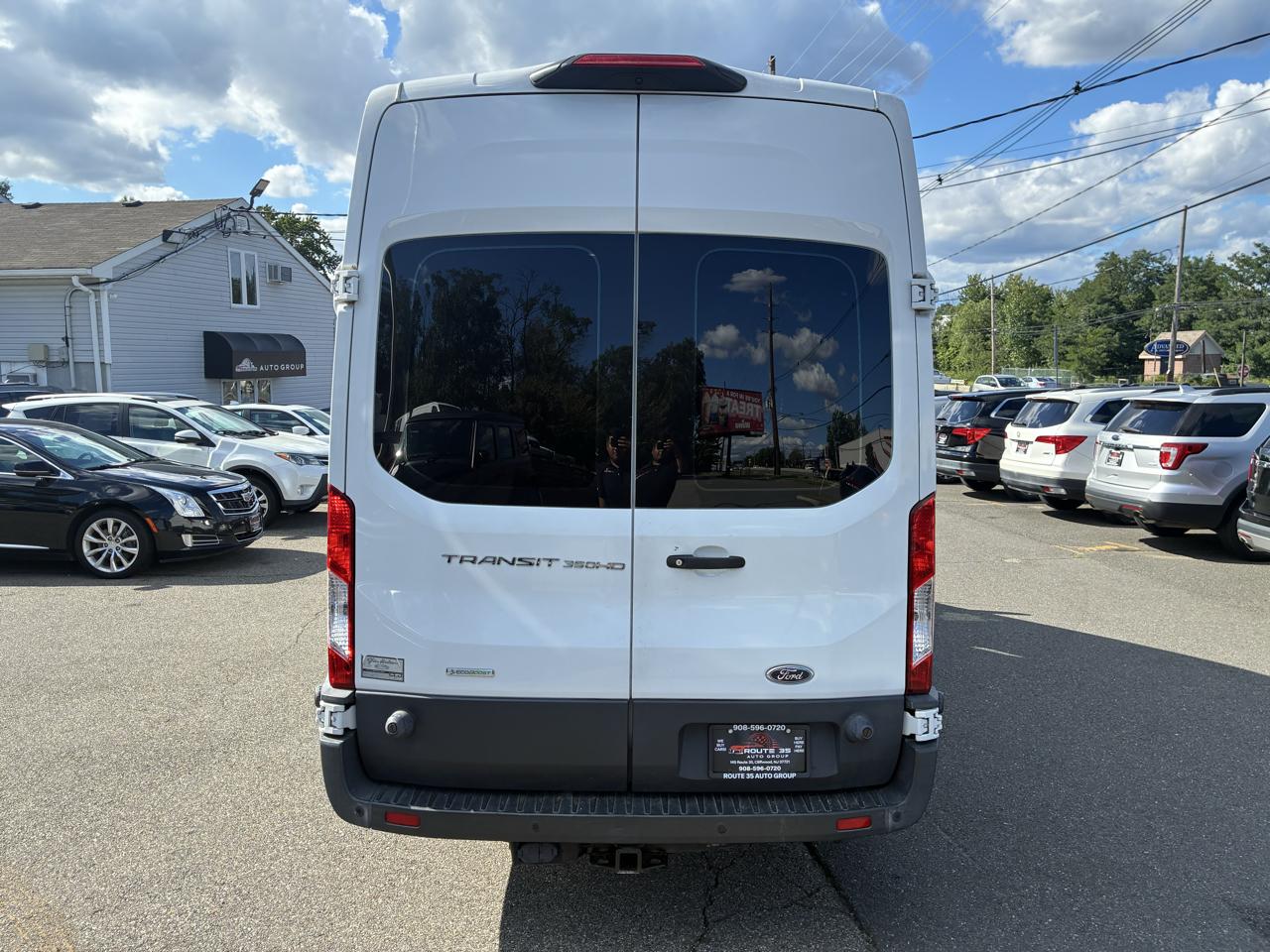 Ford Transit 350 Van HD High Roof 10360lb GVWR Pass. Slide EL 2018
