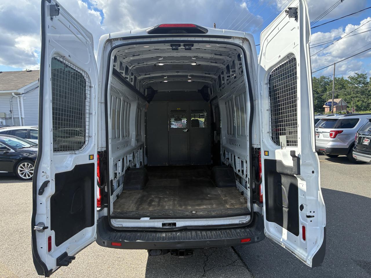 Ford Transit 350 Van HD High Roof 10360lb GVWR Pass. Slide EL 2018