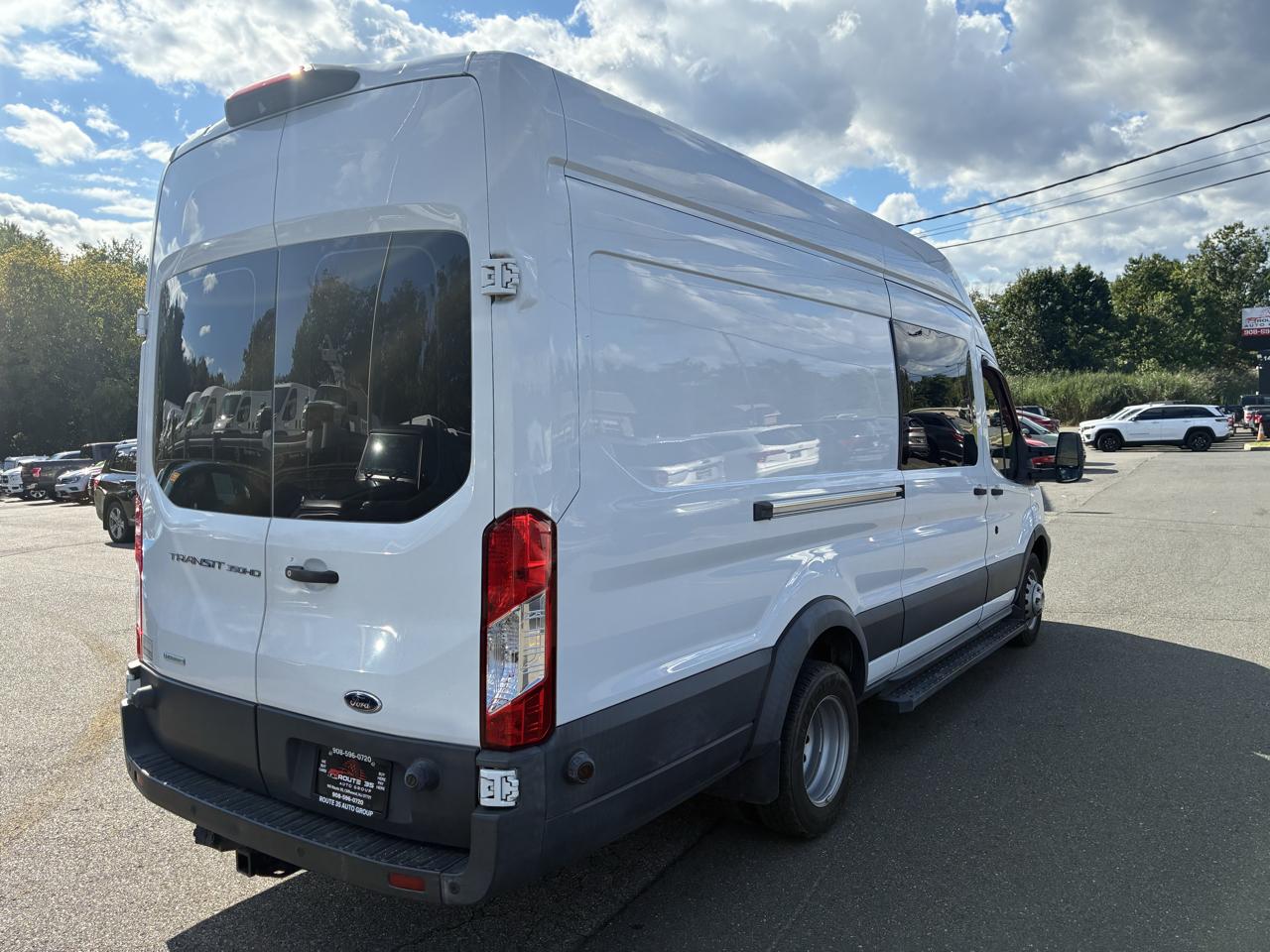Ford Transit 350 Van HD High Roof 10360lb GVWR Pass. Slide EL 2018