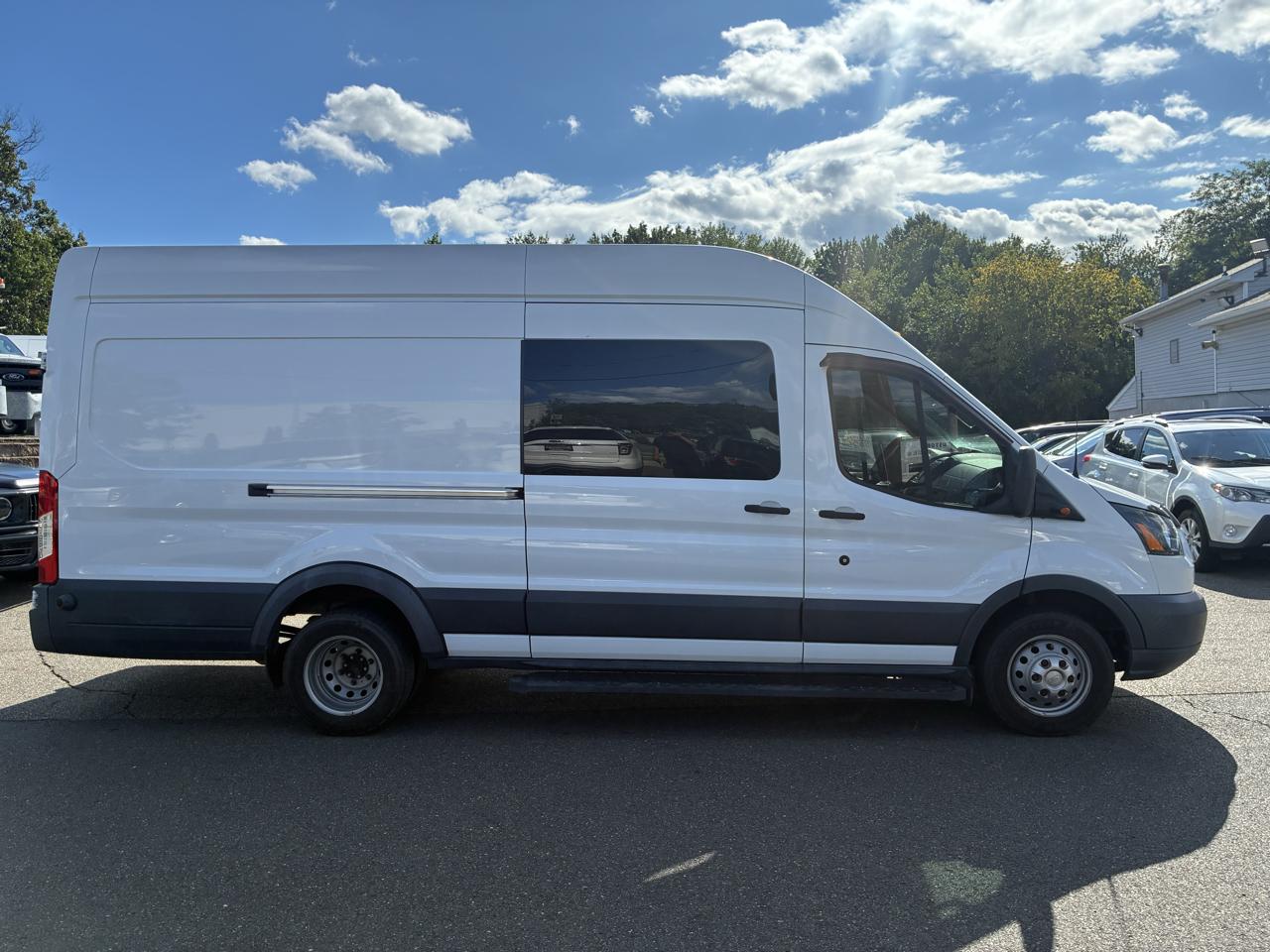 Ford Transit 350 Van HD High Roof 10360lb GVWR Pass. Slide EL 2018