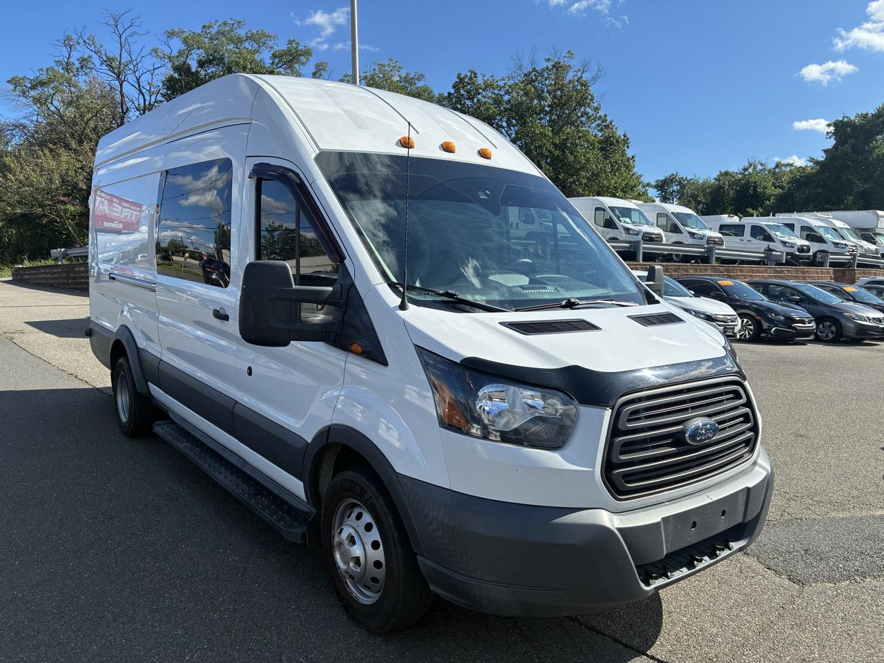 Ford Transit 350 Van HD High Roof 10360lb GVWR Pass. Slide EL 2018