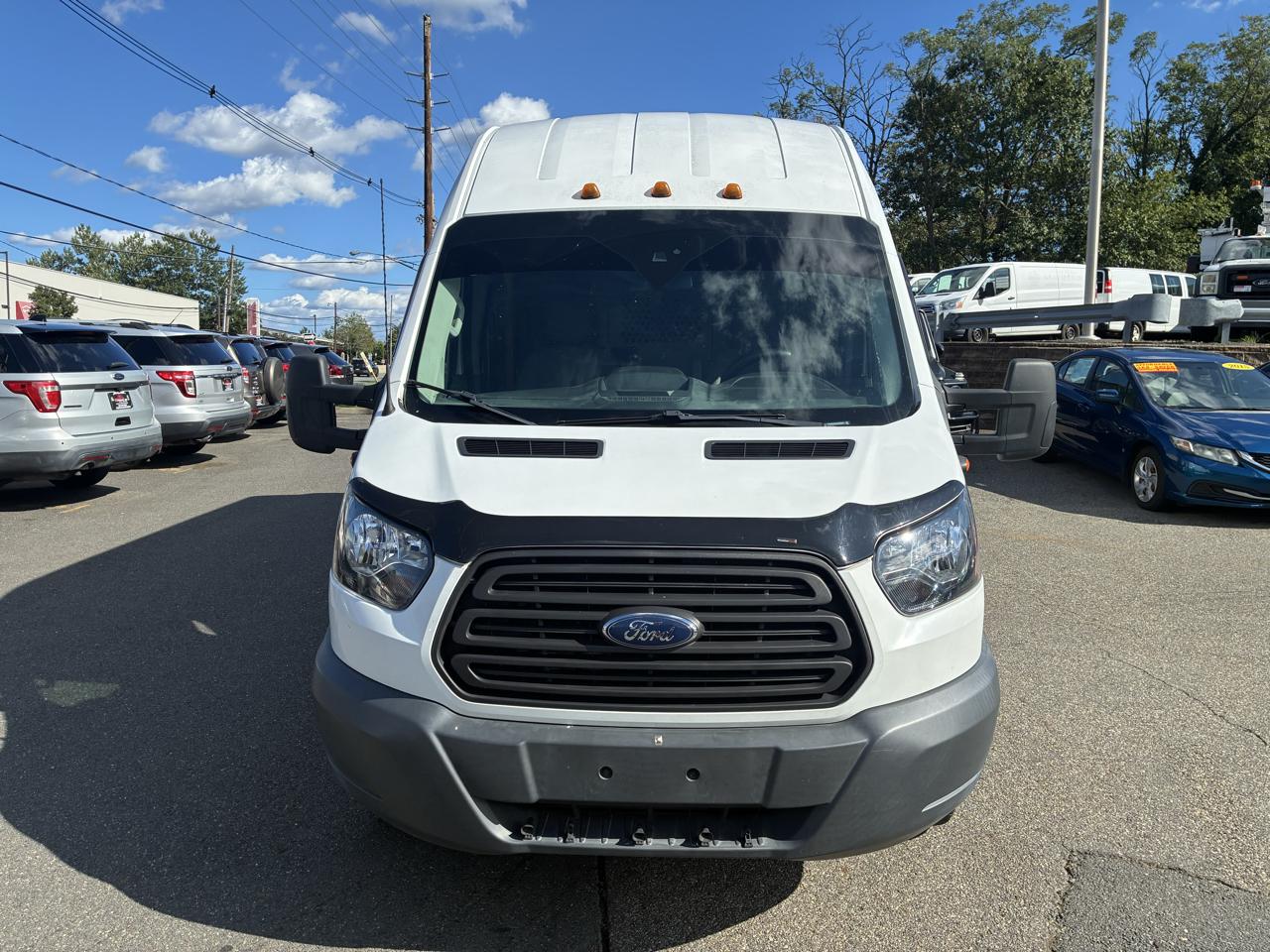 Ford Transit 350 Van HD High Roof 10360lb GVWR Pass. Slide EL 2018