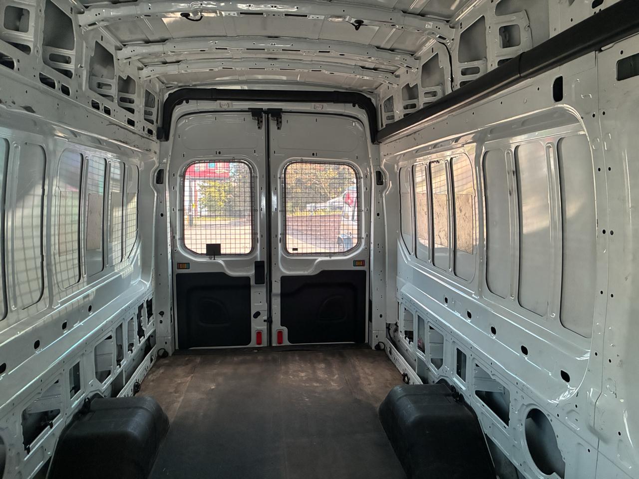 Ford Transit 350 Van HD High Roof 10360lb GVWR Pass. Slide EL 2018