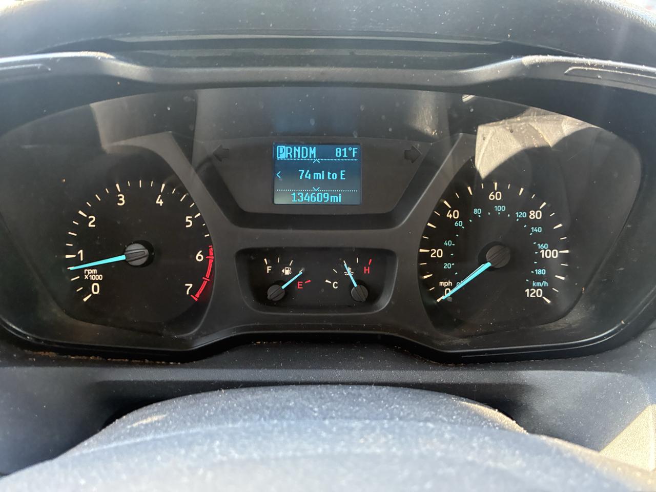 Ford Transit 350 Van HD High Roof 10360lb GVWR Pass. Slide EL 2018