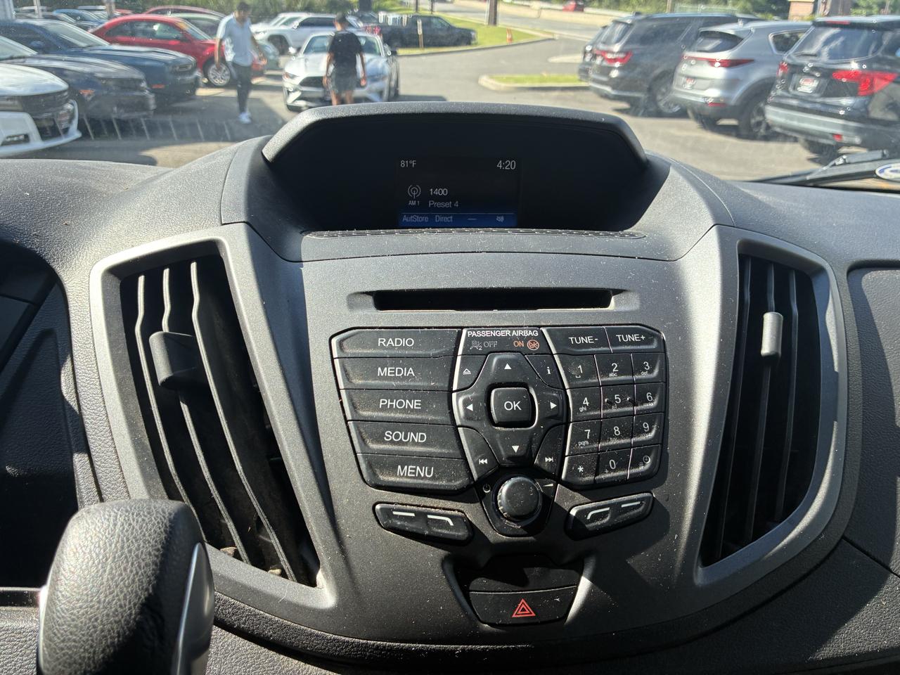 Ford Transit 350 Van HD High Roof 10360lb GVWR Pass. Slide EL 2018
