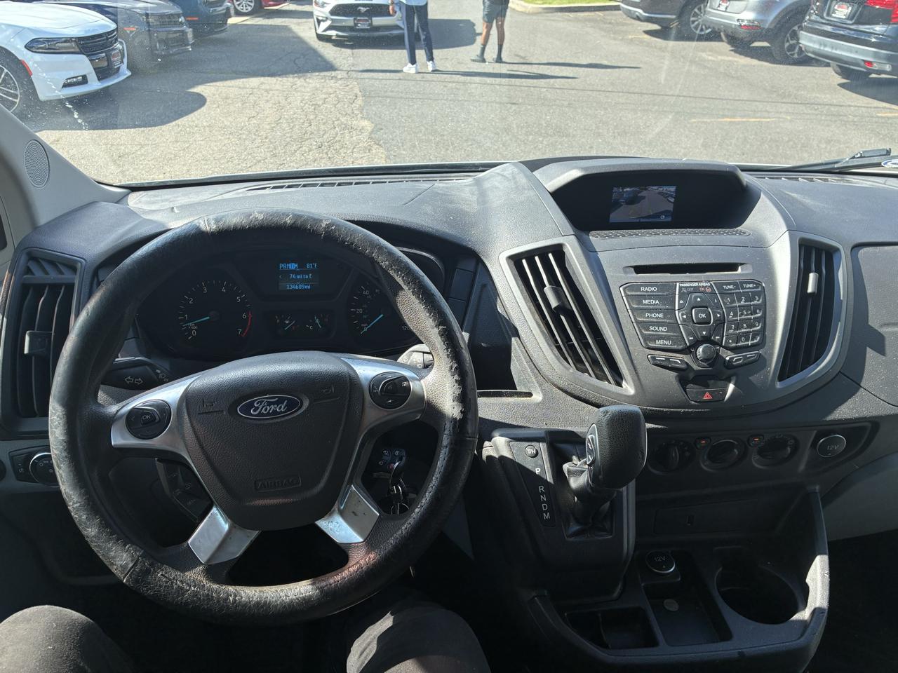 Ford Transit 350 Van HD High Roof 10360lb GVWR Pass. Slide EL 2018