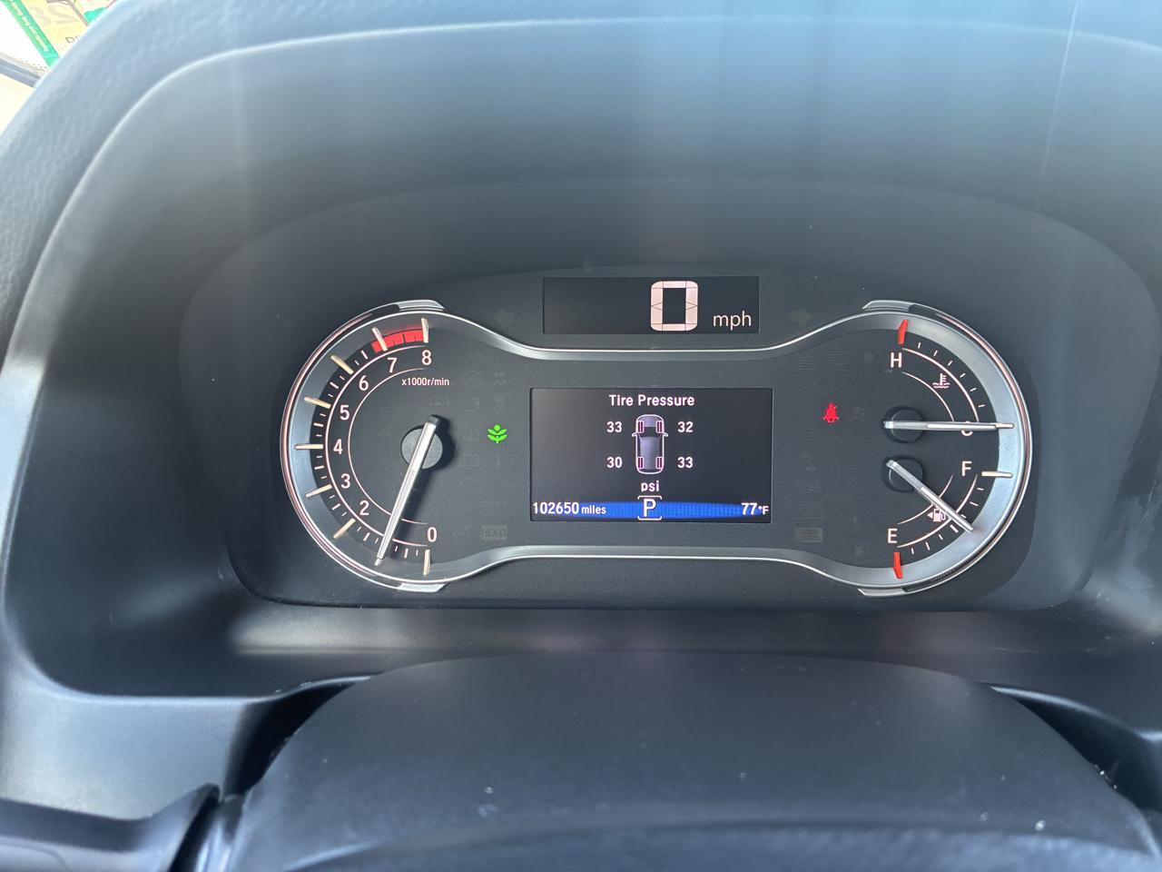 Honda Pilot EX 2WD 2016