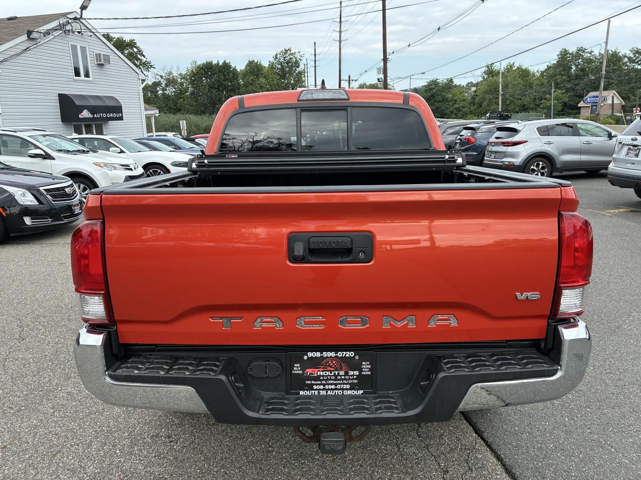 Toyota Tacoma SR5 Double Cab Long Bed V6 6AT 4WD 2016