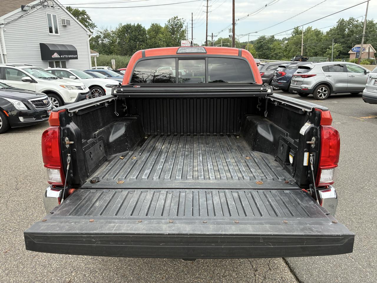 Toyota Tacoma SR5 Double Cab Long Bed V6 6AT 4WD 2016