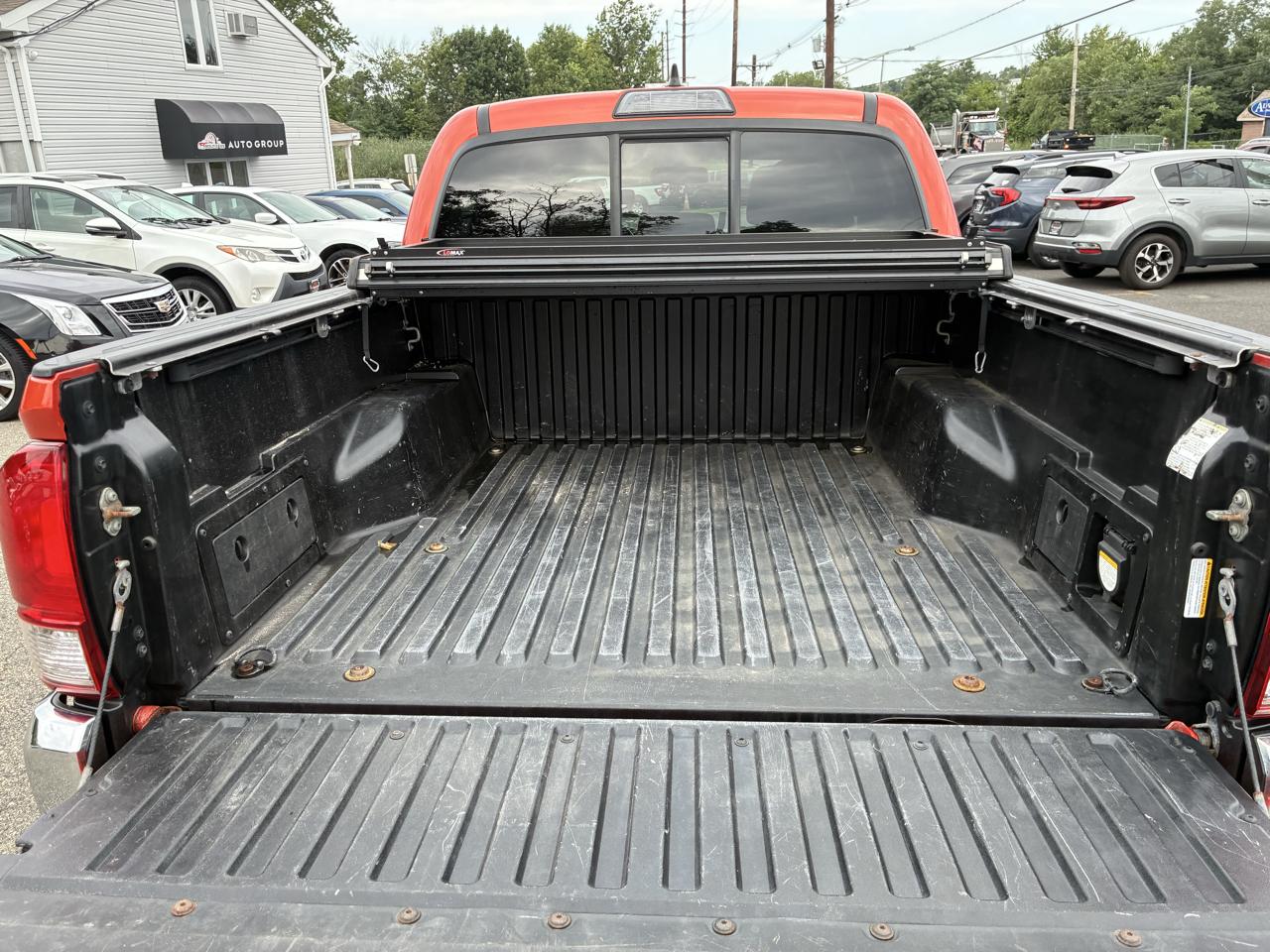 Toyota Tacoma SR5 Double Cab Long Bed V6 6AT 4WD 2016