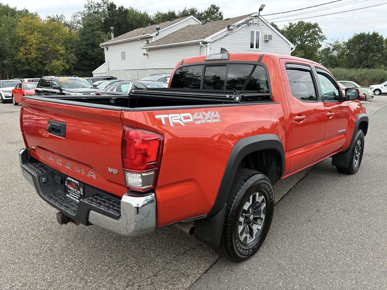 Toyota Tacoma SR5 Double Cab Long Bed V6 6AT 4WD 2016