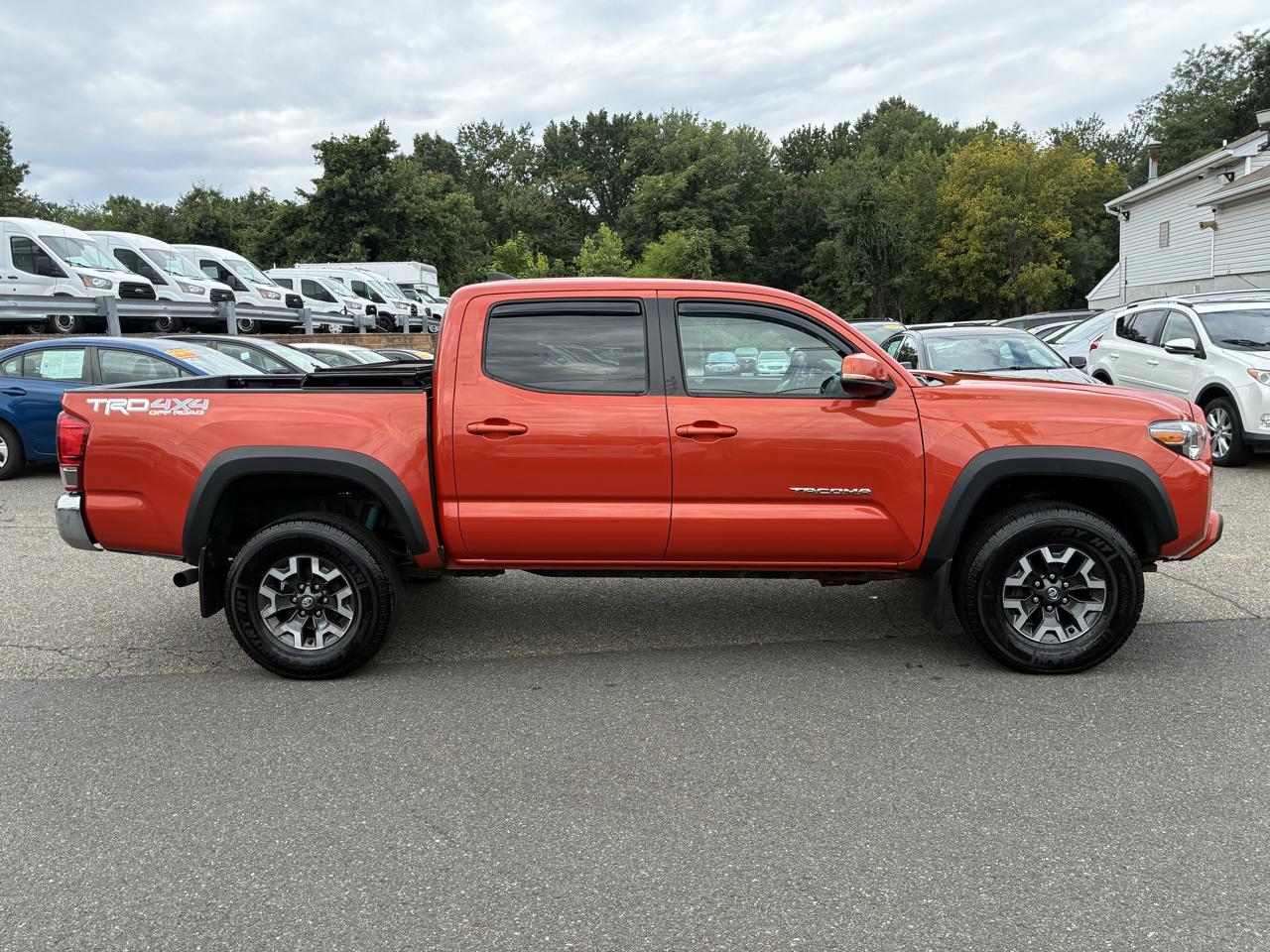 Toyota Tacoma SR5 Double Cab Long Bed V6 6AT 4WD 2016