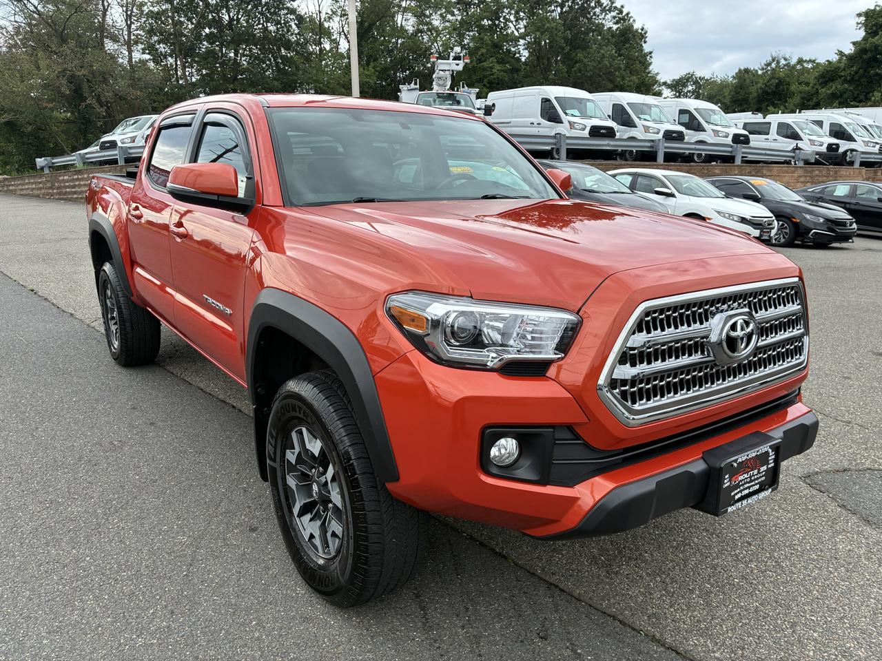 Toyota Tacoma SR5 Double Cab Long Bed V6 6AT 4WD 2016