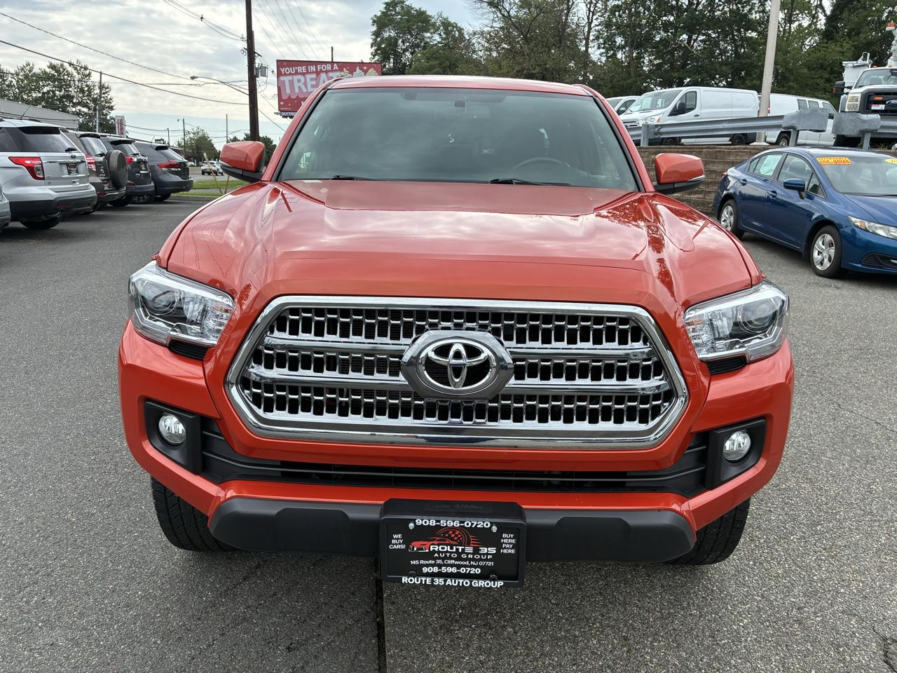 Toyota Tacoma SR5 Double Cab Long Bed V6 6AT 4WD 2016