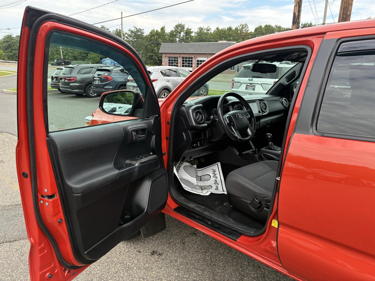Toyota Tacoma SR5 Double Cab Long Bed V6 6AT 4WD 2016