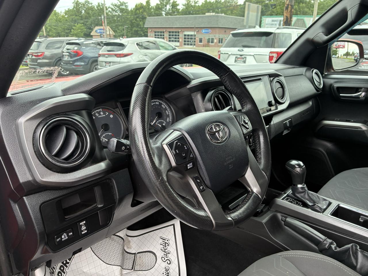 Toyota Tacoma SR5 Double Cab Long Bed V6 6AT 4WD 2016