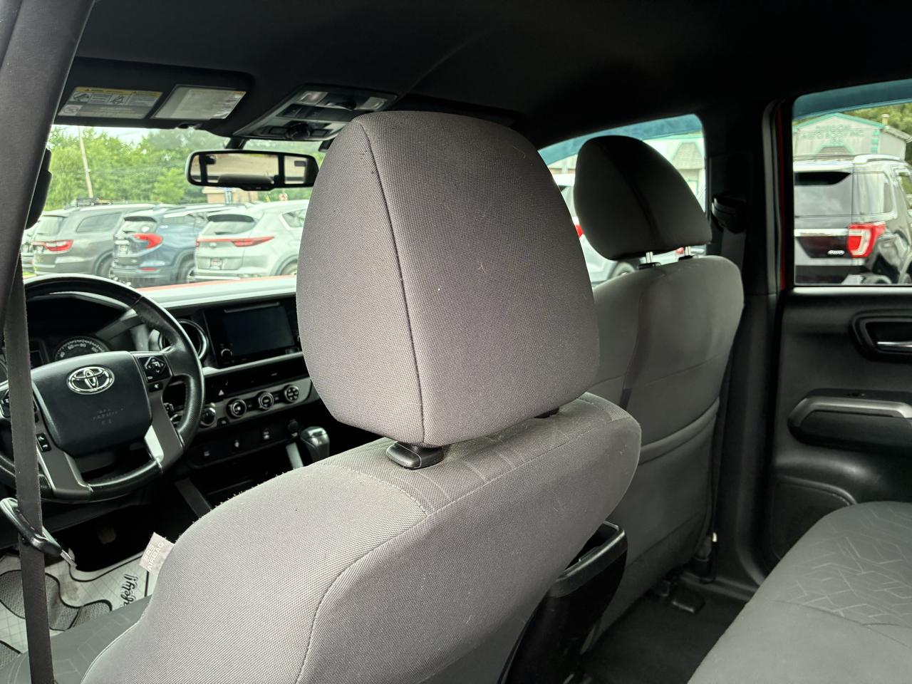 Toyota Tacoma SR5 Double Cab Long Bed V6 6AT 4WD 2016