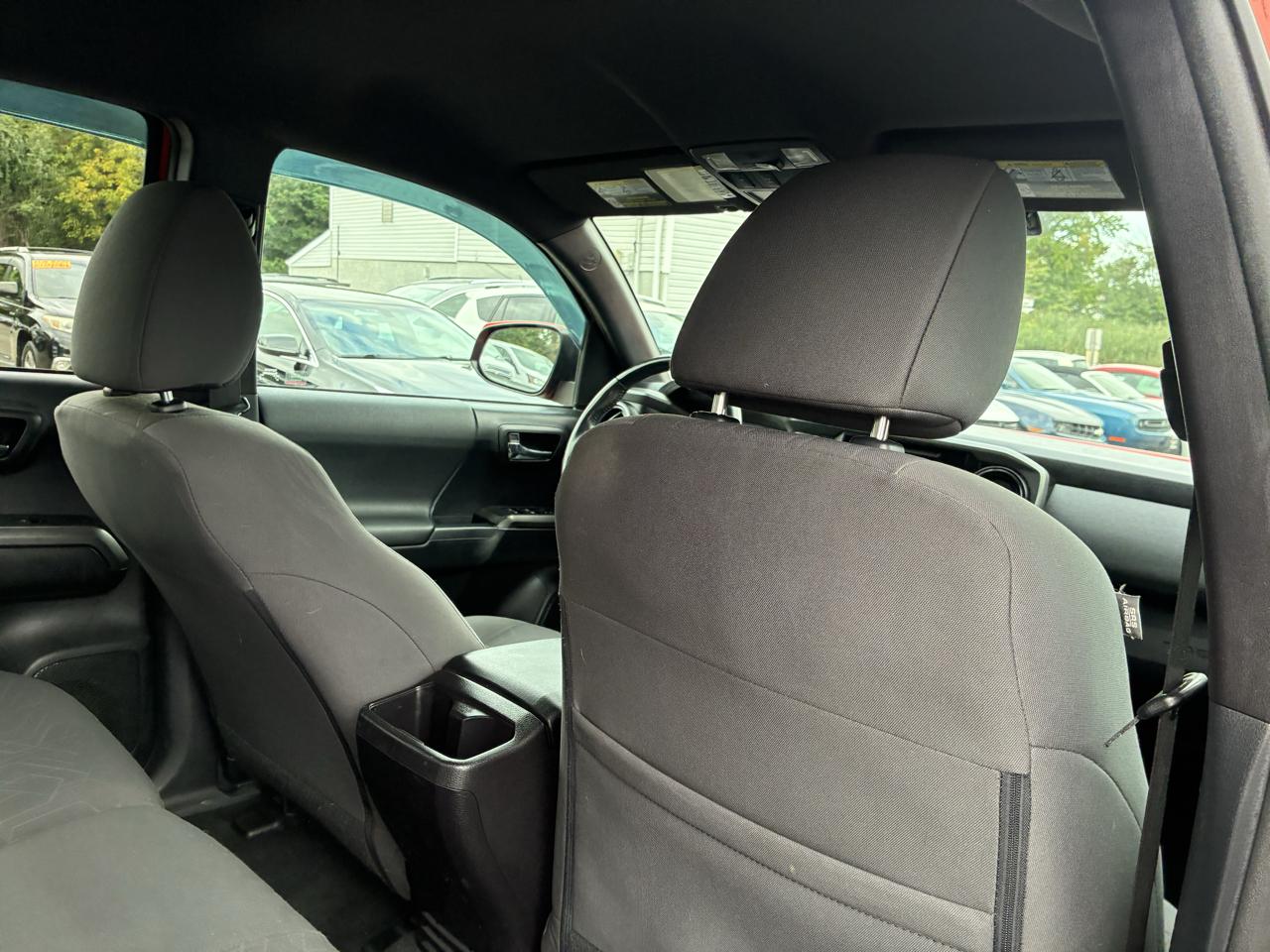Toyota Tacoma SR5 Double Cab Long Bed V6 6AT 4WD 2016