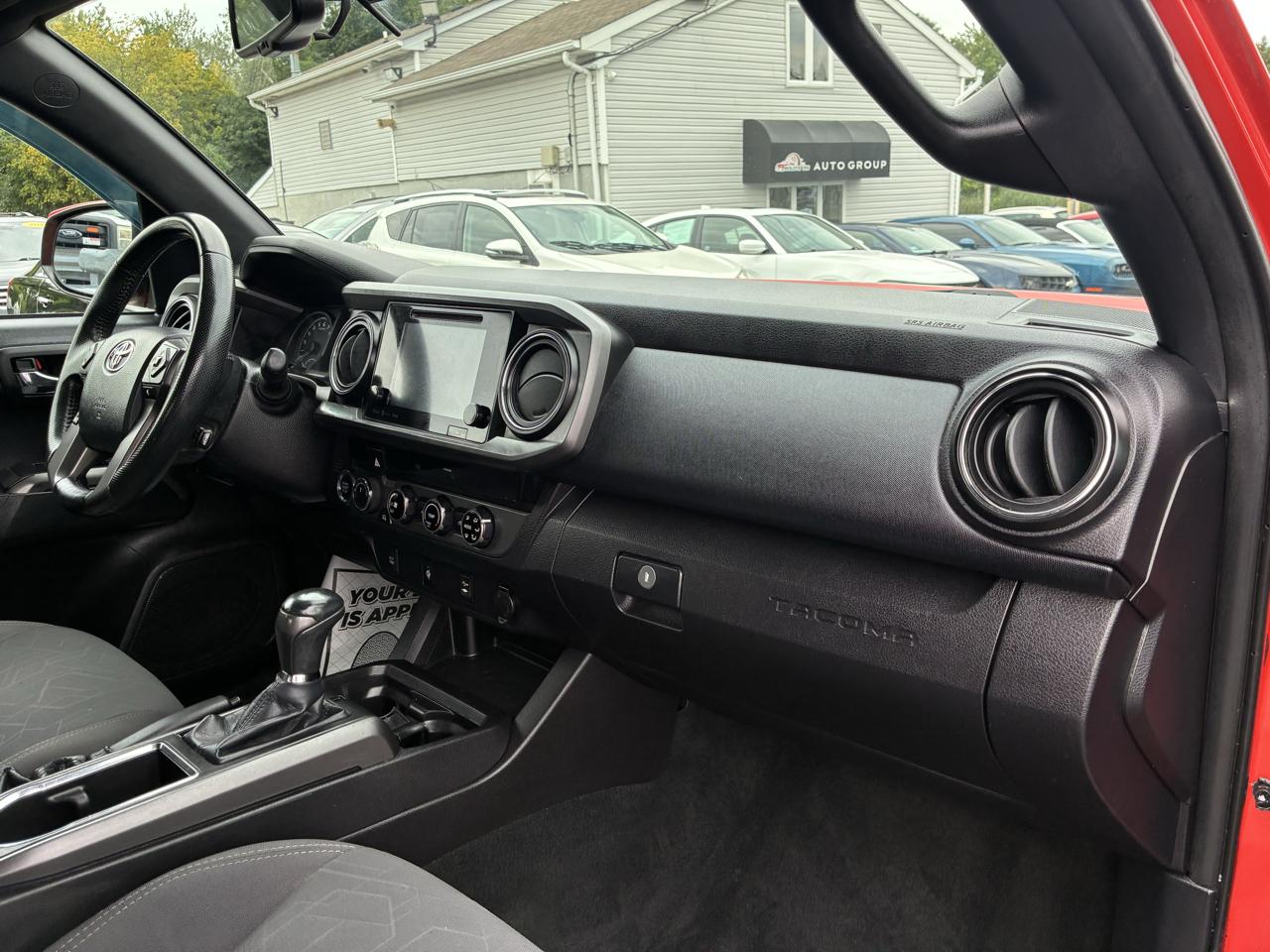 Toyota Tacoma SR5 Double Cab Long Bed V6 6AT 4WD 2016