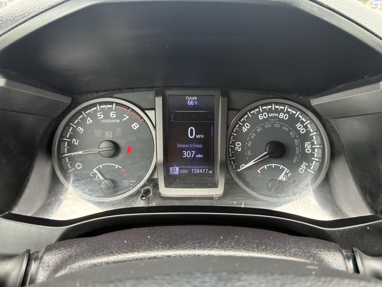 Toyota Tacoma SR5 Double Cab Long Bed V6 6AT 4WD 2016
