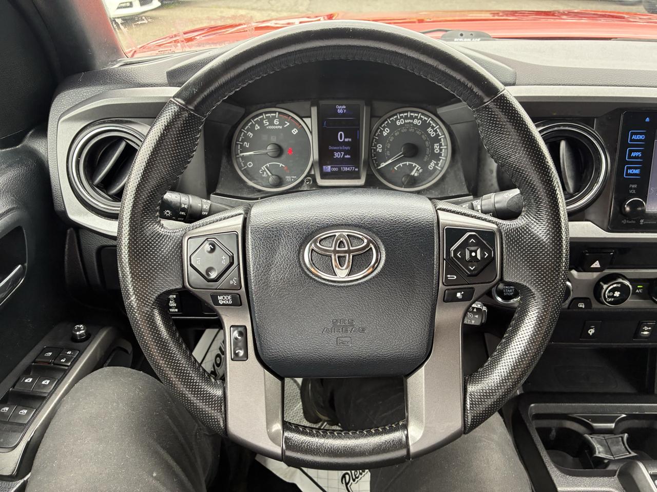 Toyota Tacoma SR5 Double Cab Long Bed V6 6AT 4WD 2016
