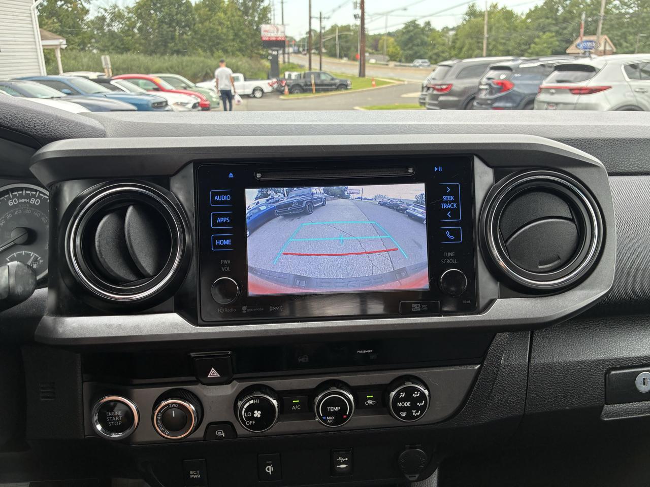 Toyota Tacoma SR5 Double Cab Long Bed V6 6AT 4WD 2016