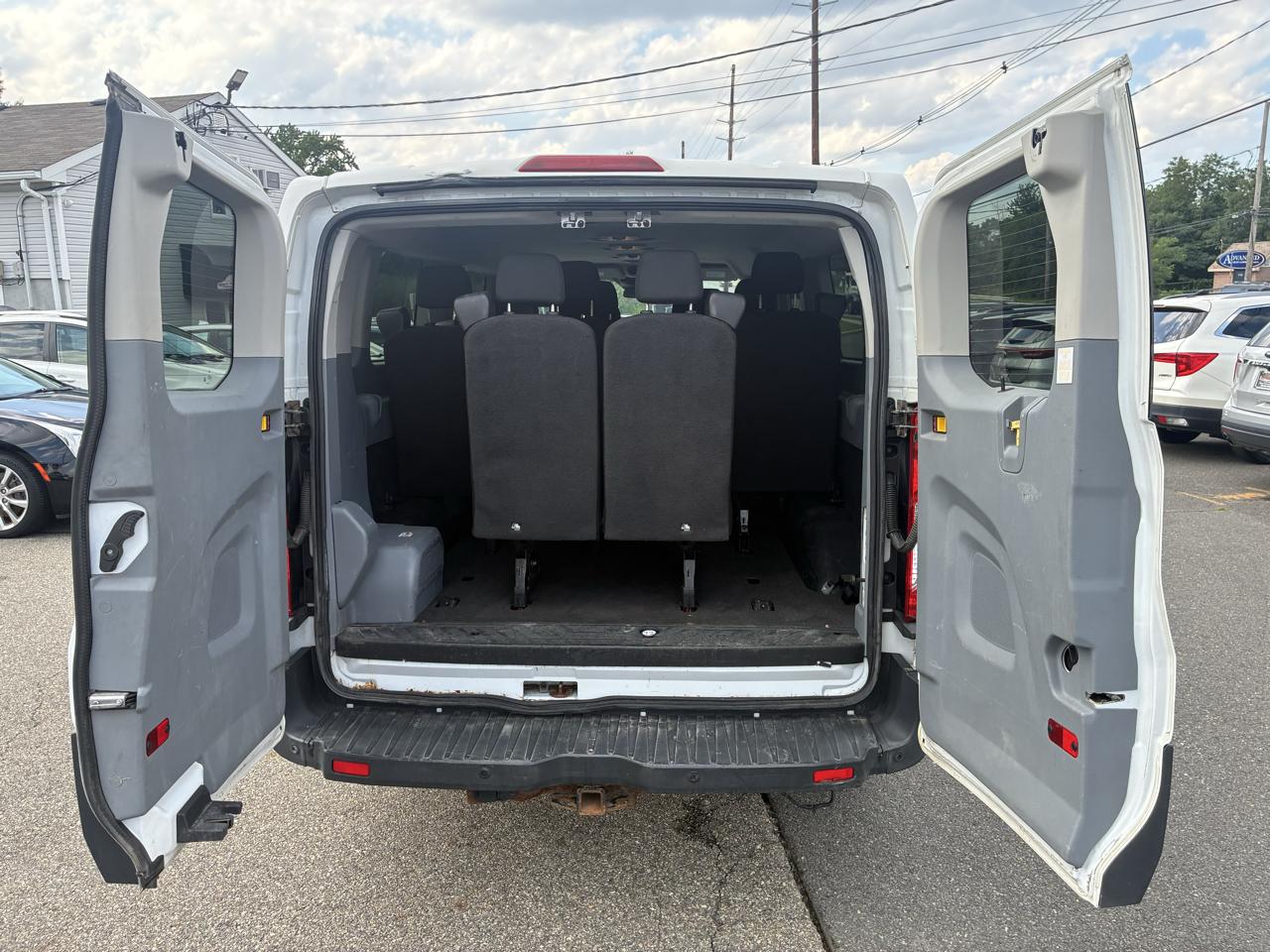 Ford Transit 350 Wagon Low Roof XL w/Sliding Pass. 148-in. WB 2017