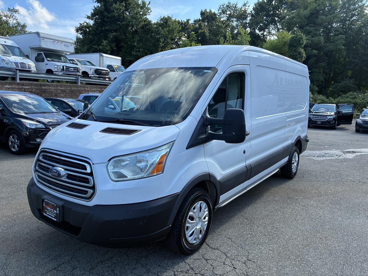 Ford Transit 250 Van Med. Roof w/Sliding Pass. 148-in. WB 2015