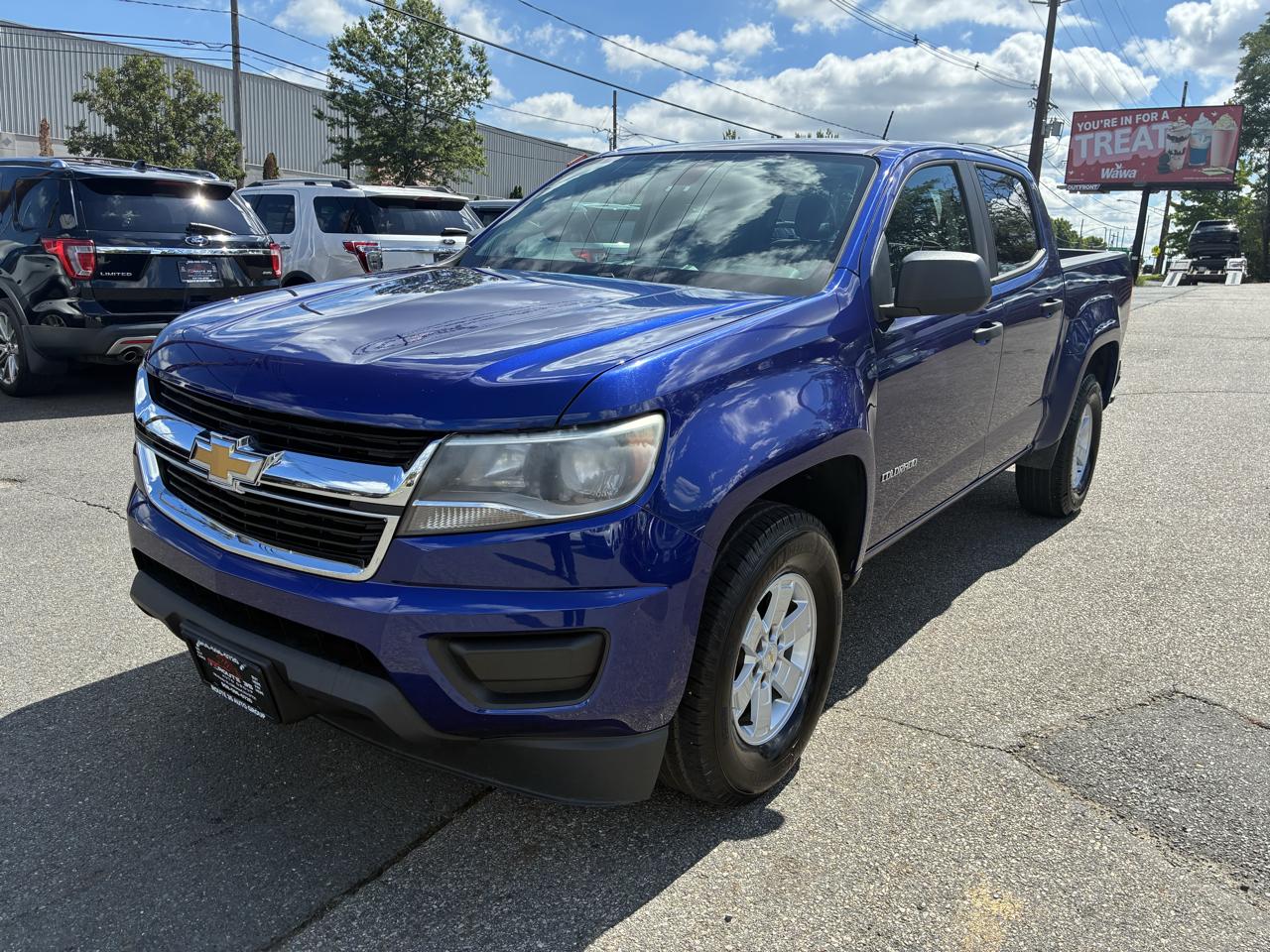 2016 Chevrolet Colorado Work Truck