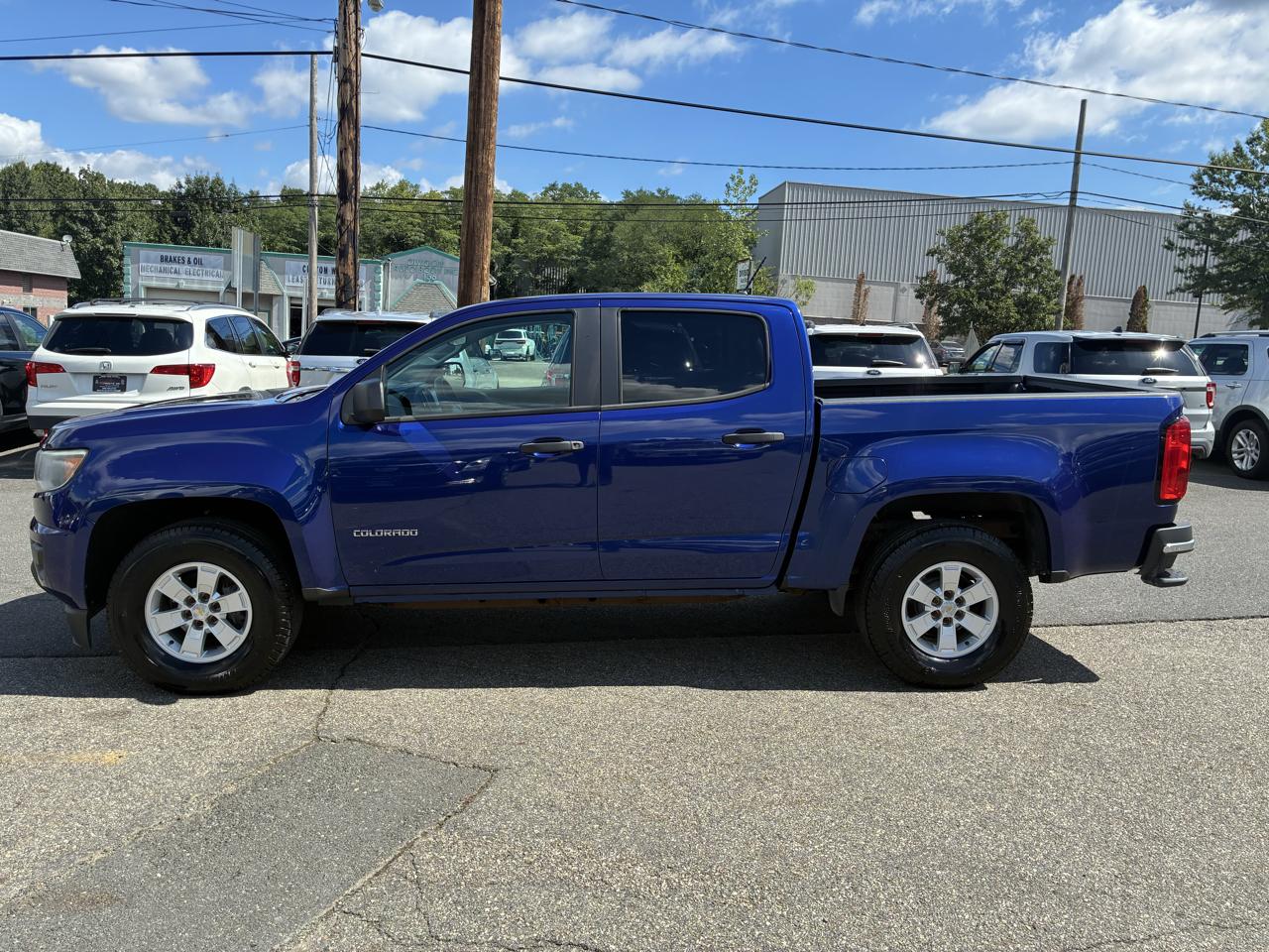 Chevrolet Colorado Work Truck 2016