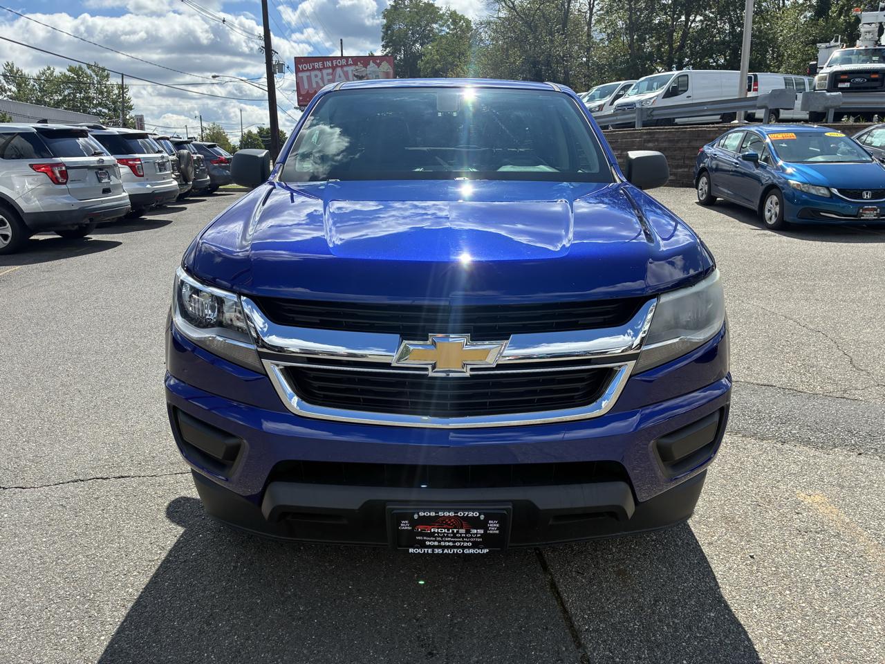Chevrolet Colorado Work Truck 2016
