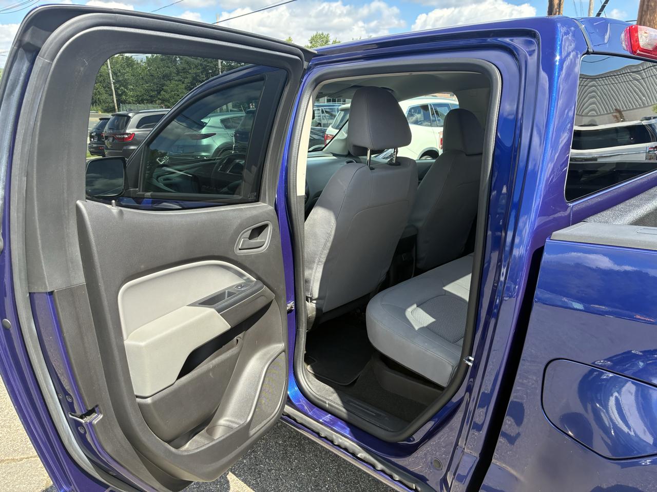 Chevrolet Colorado Work Truck 2016