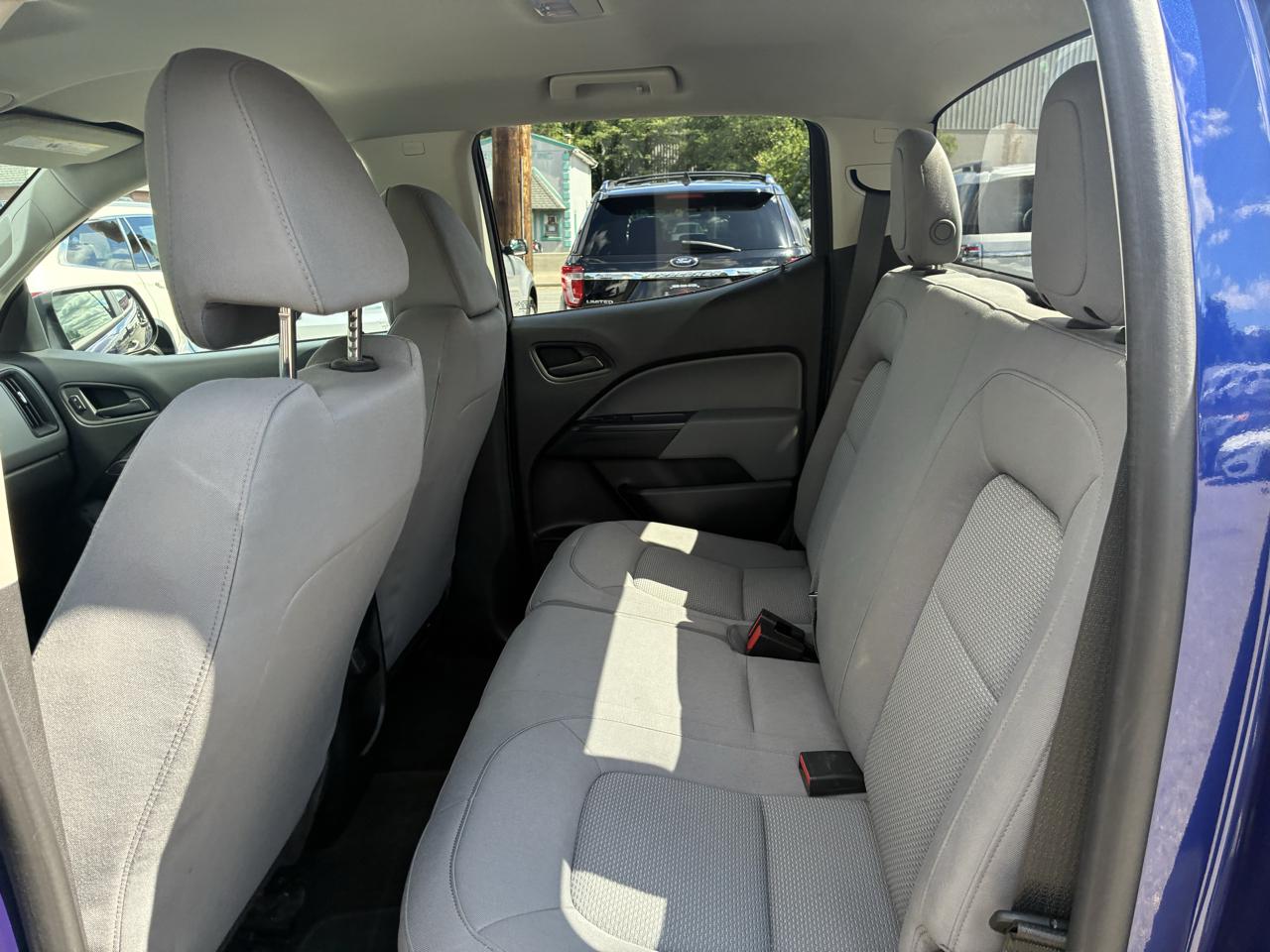 Chevrolet Colorado Work Truck 2016
