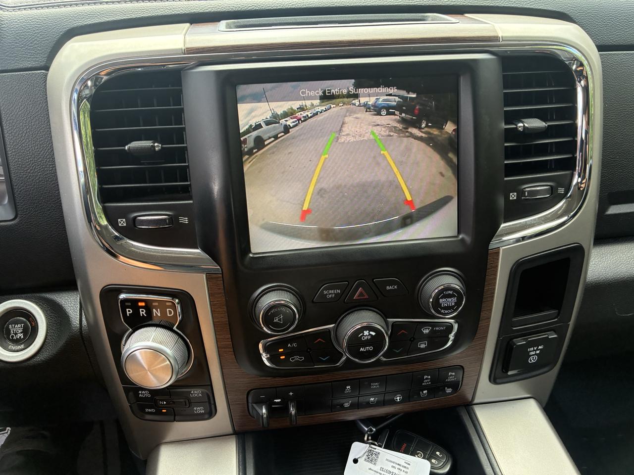 RAM 1500 Laramie Crew Cab SWB 4WD 2014