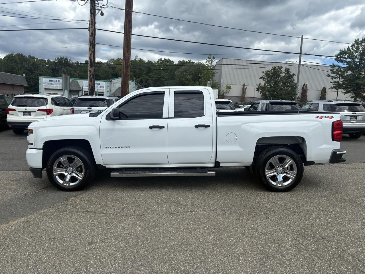 Chevrolet Silverado 1500 Work Truck Double Cab 4WD 2018