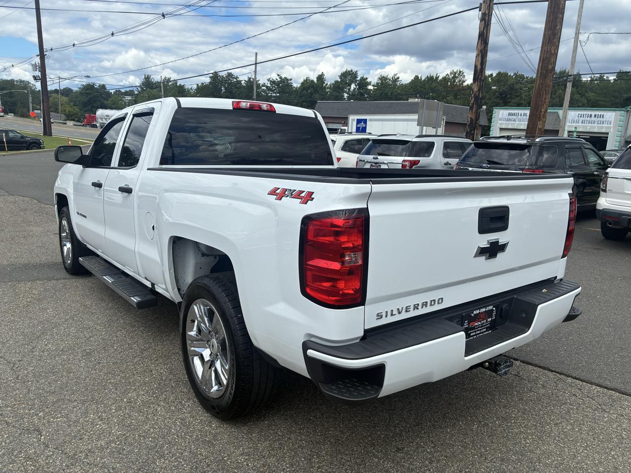 Chevrolet Silverado 1500 Work Truck Double Cab 4WD 2018