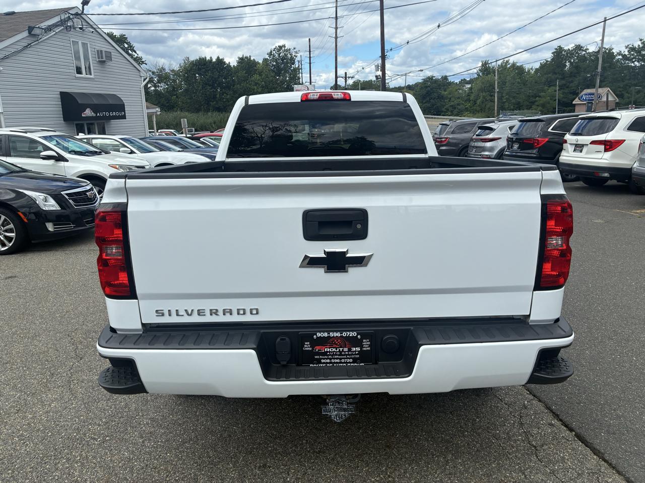 Chevrolet Silverado 1500 Work Truck Double Cab 4WD 2018
