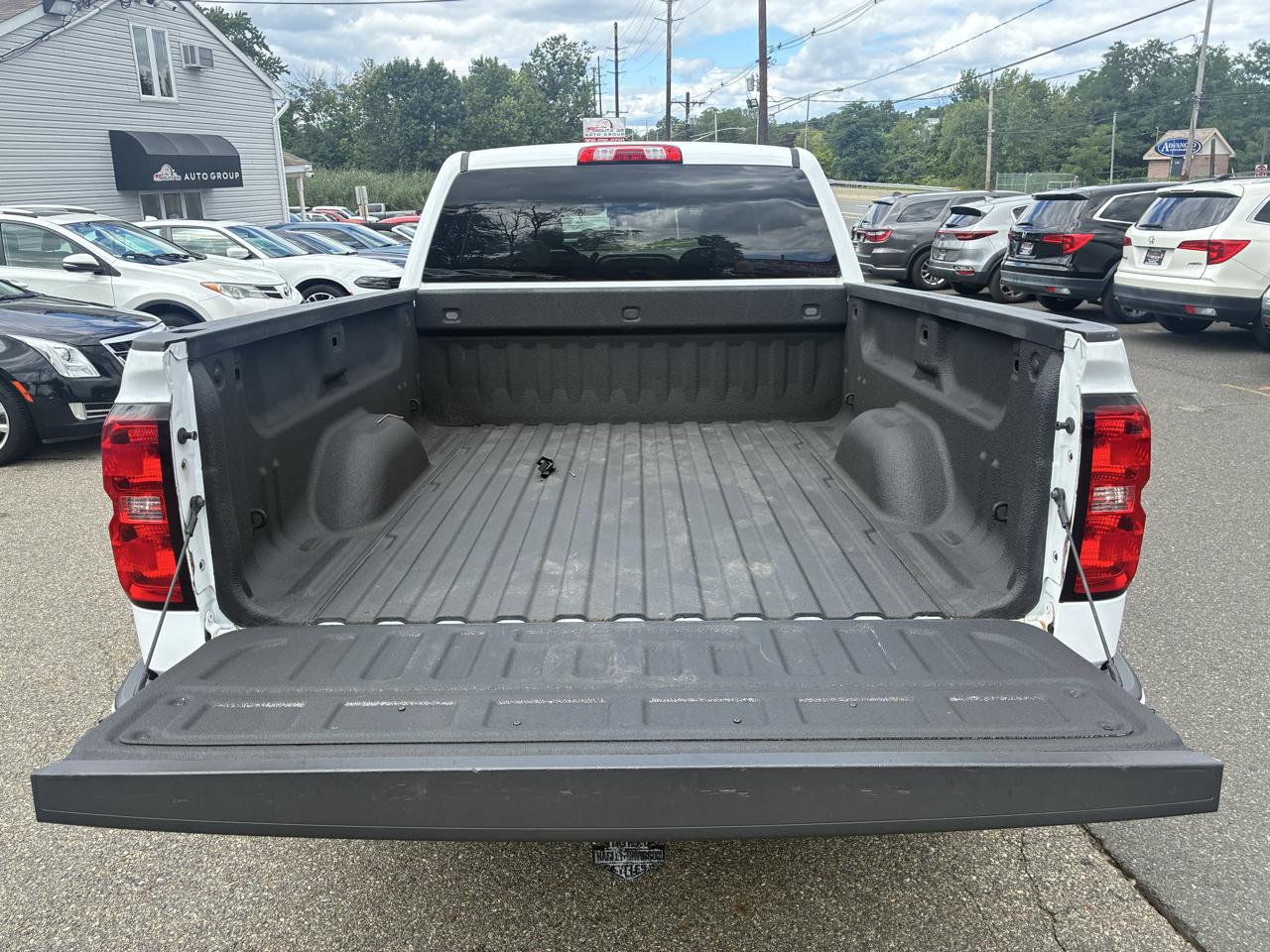 Chevrolet Silverado 1500 Work Truck Double Cab 4WD 2018