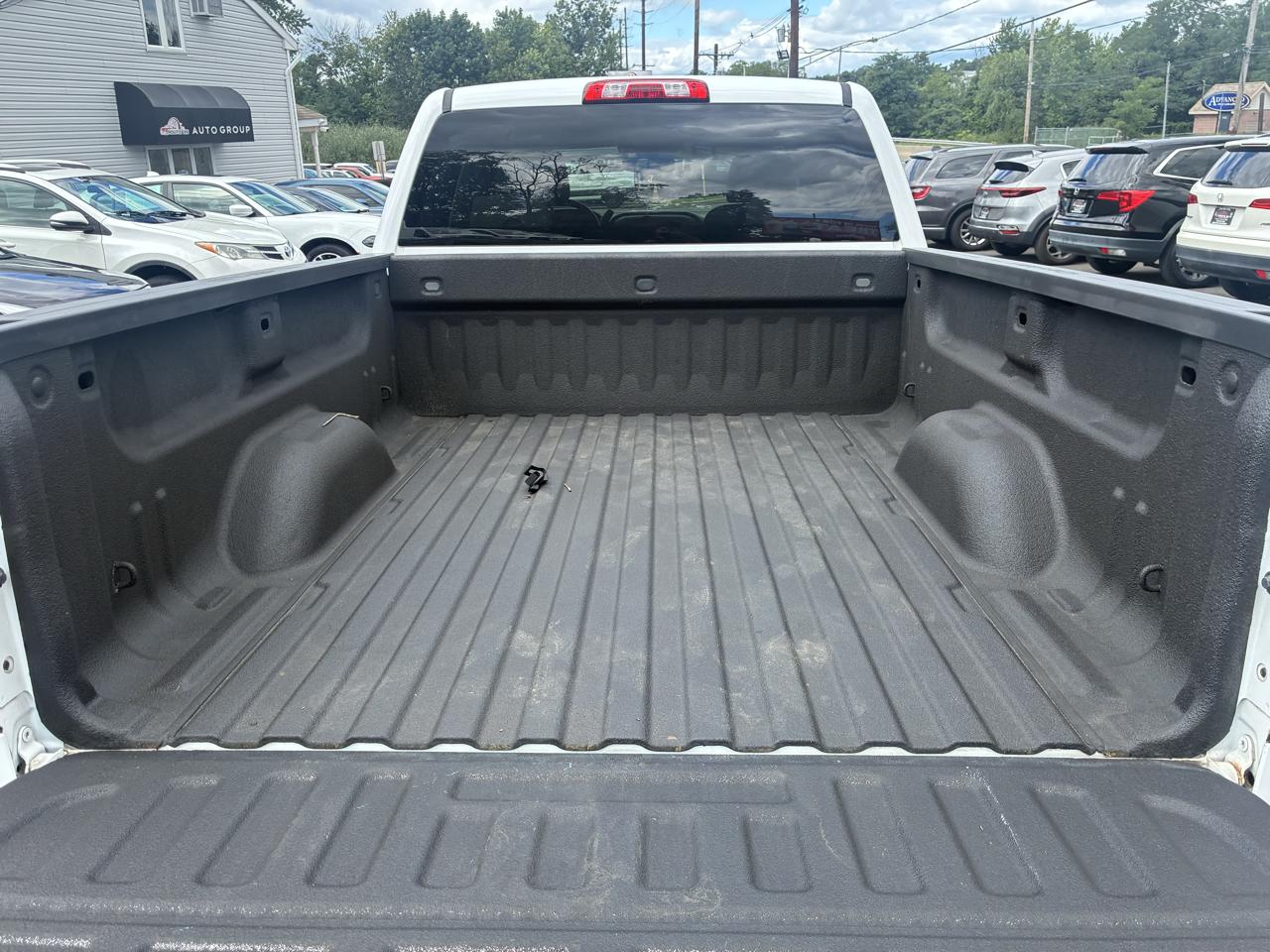 Chevrolet Silverado 1500 Work Truck Double Cab 4WD 2018