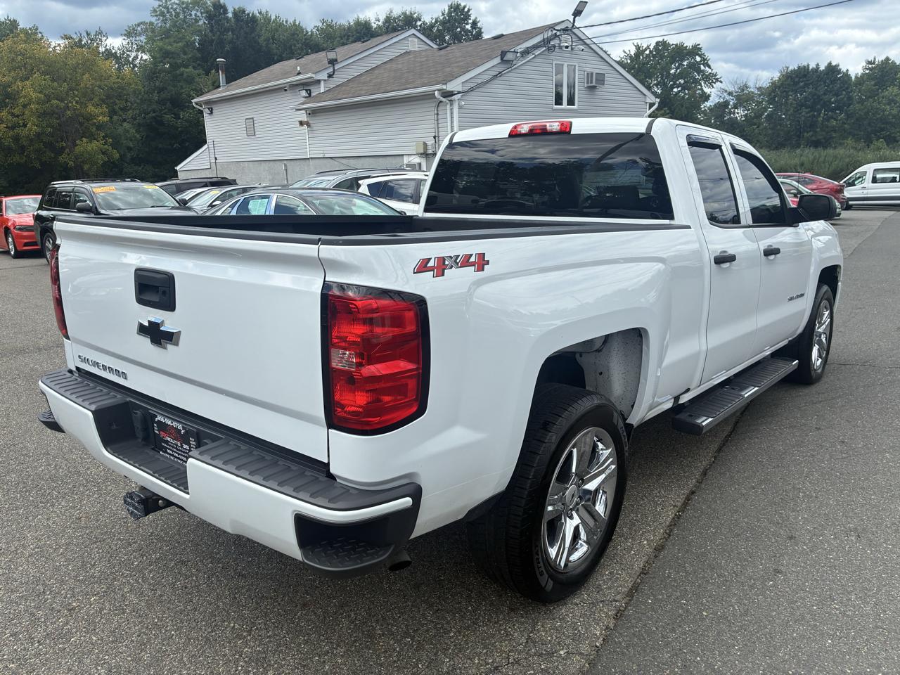 Chevrolet Silverado 1500 Work Truck Double Cab 4WD 2018
