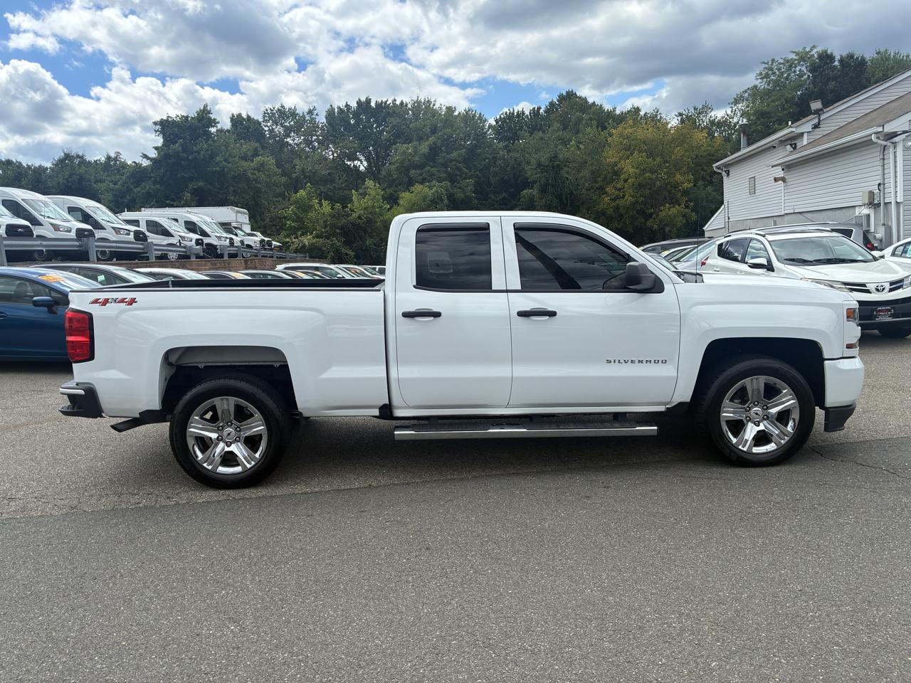 Chevrolet Silverado 1500 Work Truck Double Cab 4WD 2018