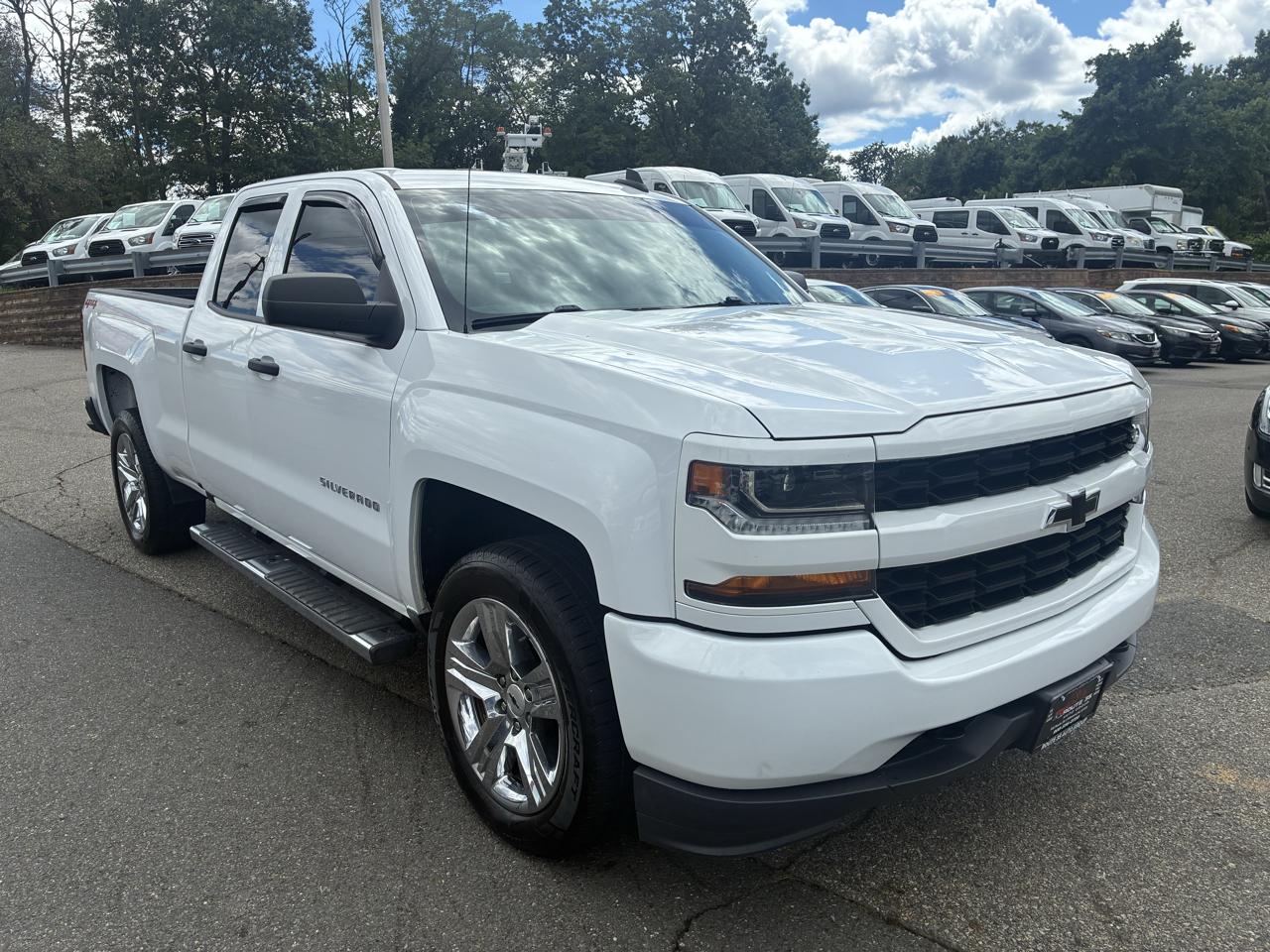 Chevrolet Silverado 1500 Work Truck Double Cab 4WD 2018