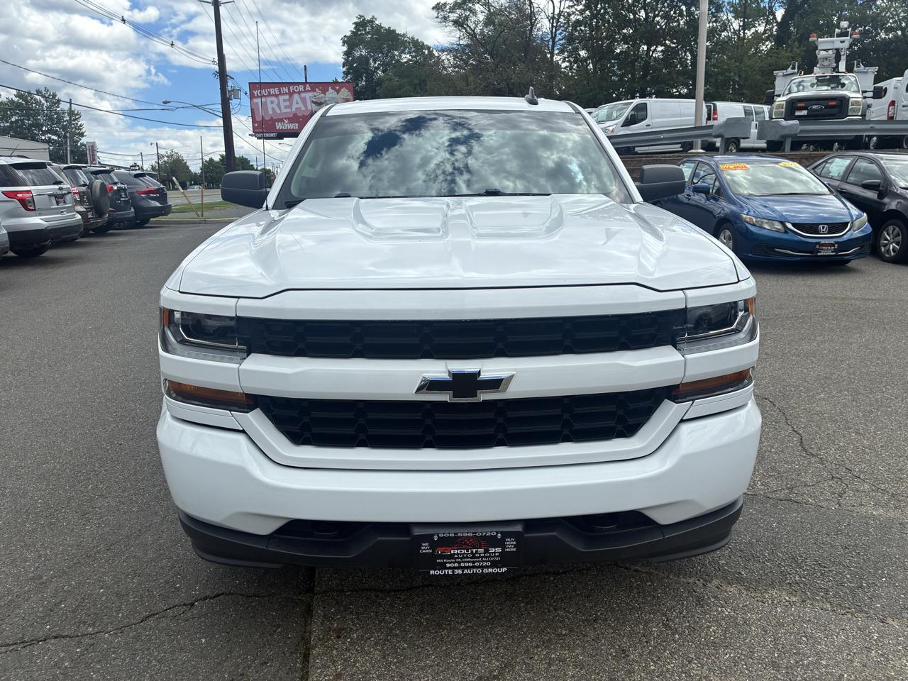 Chevrolet Silverado 1500 Work Truck Double Cab 4WD 2018