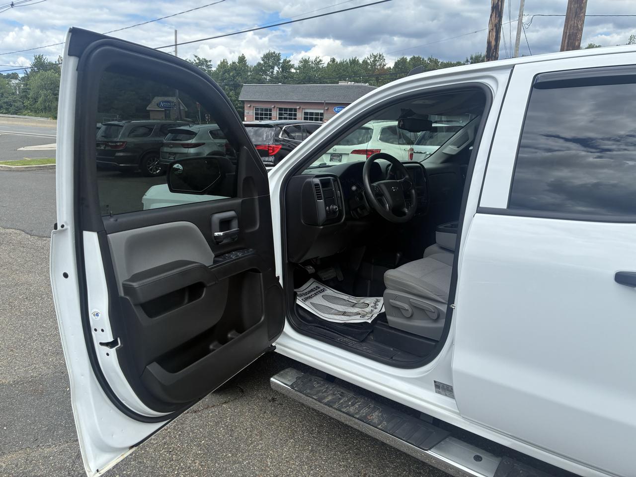Chevrolet Silverado 1500 Work Truck Double Cab 4WD 2018
