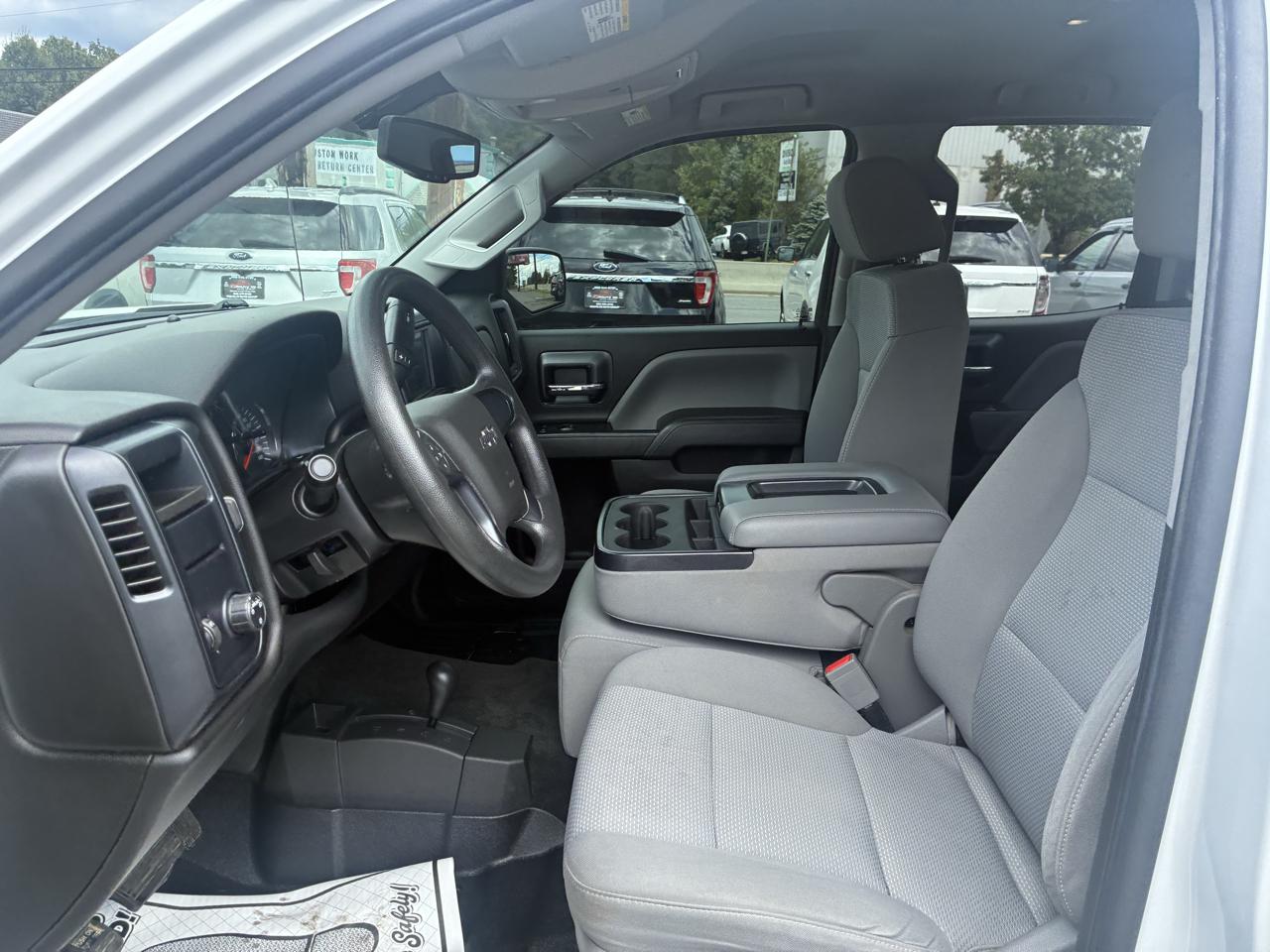Chevrolet Silverado 1500 Work Truck Double Cab 4WD 2018