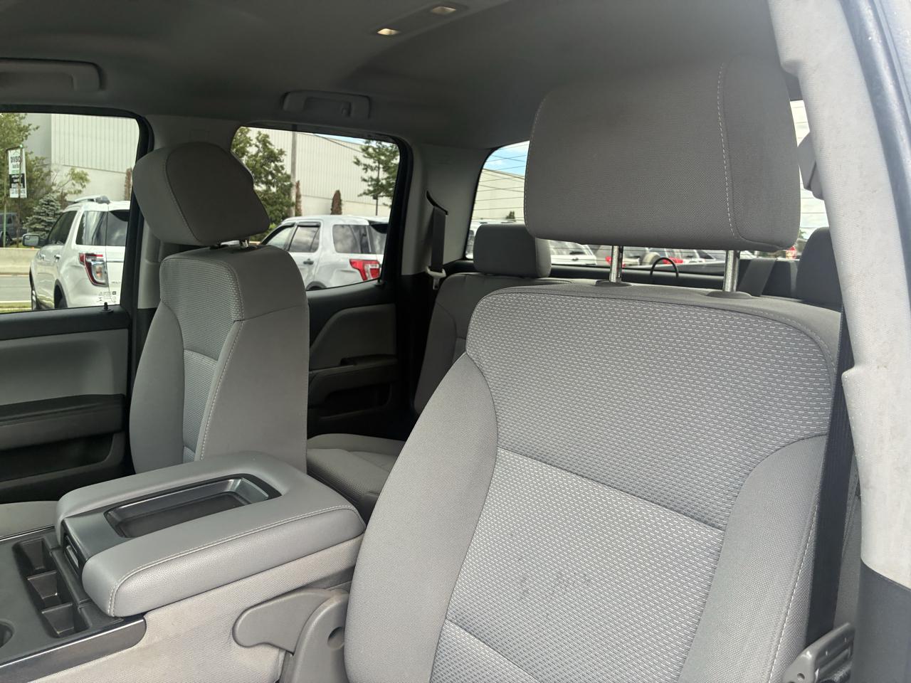 Chevrolet Silverado 1500 Work Truck Double Cab 4WD 2018