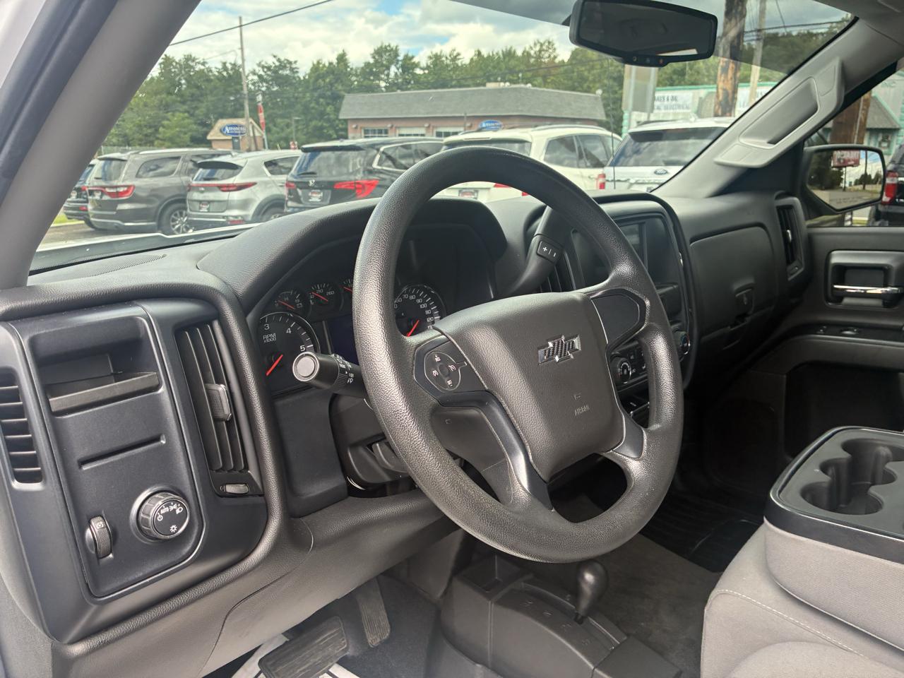 Chevrolet Silverado 1500 Work Truck Double Cab 4WD 2018